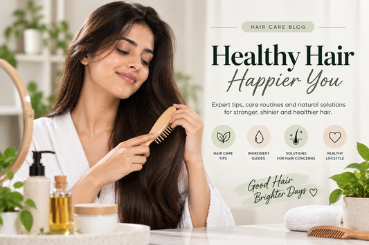 8 Simple Hair Care Habits for Healthy, Strong & Shiny Hair