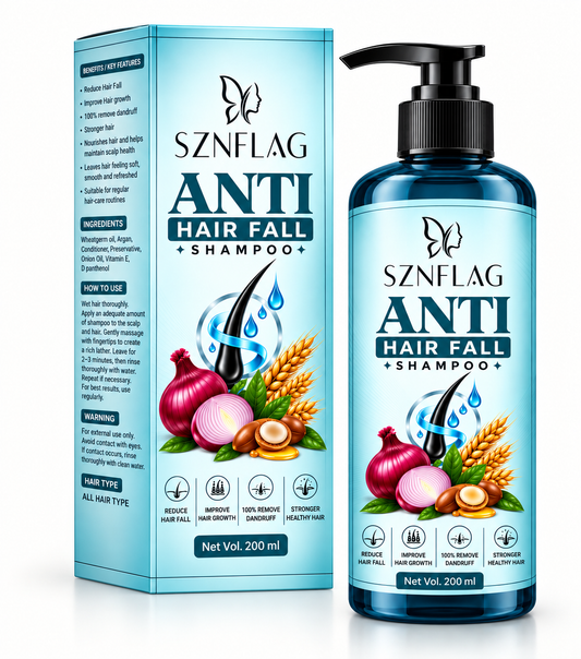 Anti Hair Fall Shampoo – Strengthens Hair & Nourishes Scalp